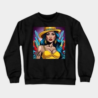 party girl Crewneck Sweatshirt